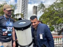 Inauguração do Museu do Instituto Evandro Chagas