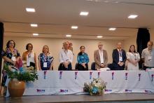 Workshop da Saúde Digital e Telessaúde, no auditório da Ueafto, no Campus II. Foto: Diane Maués (CCBS).