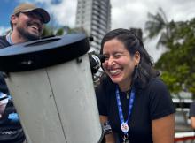 Inauguração do Museu do Instituto Evandro Chagas