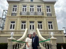 Inauguração do Museu do Instituto Evandro Chagas