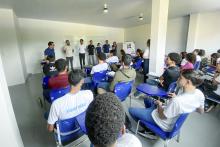 Do Ensino Médio à Medicina: Projeto "UEPA nas Escolas" inspira estudantes de Marabá com exemplos de sucesso na rede pública