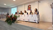 Mesa de abertura da III Semana do Meio Ambiente, promovido pela Uepa Ambiental