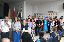 Workshop da Saúde Digital e Telessaúde, no auditório da Ueafto, no Campus II. Foto: Diane Maués (CCBS).