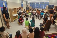 Uepa participa de mutirão de regularização migratória para indígenas Warao em Belém