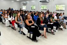 A cidade de Salvaterra, na Ilha do Marajó, sediou a abertura da 5ª etapa da itinerância da iniciativa Ação para Meninas e Mulheres do Marajó, coordenada pelo Conselho Nacional de Justiça (CNJ) em parceria com o Tribunal de Justiça do Estado do Pará (TJPA) e instituições locais. A programação ocorreu nas instalações da Universidade do Estado do Pará (Uepa), Campus de Salvaterra. Foto: Érika Miranda/Ascom TJ-PA. 