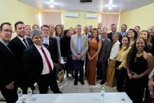 A cidade de Salvaterra, na Ilha do Marajó, sediou a abertura da 5ª etapa da itinerância da iniciativa Ação para Meninas e Mulheres do Marajó, coordenada pelo Conselho Nacional de Justiça (CNJ) em parceria com o Tribunal de Justiça do Estado do Pará (TJPA) e instituições locais. A programação ocorreu nas instalações da Universidade do Estado do Pará (Uepa), Campus de Salvaterra. Foto: Érika Miranda/Ascom TJ-PA.