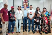 A cidade de Salvaterra, na Ilha do Marajó, sediou a abertura da 5ª etapa da itinerância da iniciativa Ação para Meninas e Mulheres do Marajó, coordenada pelo Conselho Nacional de Justiça (CNJ) em parceria com o Tribunal de Justiça do Estado do Pará (TJPA) e instituições locais. A programação ocorreu nas instalações da Universidade do Estado do Pará (Uepa), Campus de Salvaterra. Foto: Érika Miranda/Ascom TJ-PA.