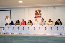 Na manhã desta segunda-feira, 24, o ccnt promoveu a abertura da Semana dos Calouros 2025. Foto: Sidney Oliveira/Ascom Uepa.