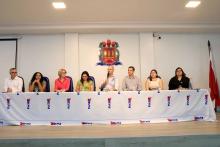 Na manhã desta segunda-feira, 24, o ccnt promoveu a abertura da Semana dos Calouros 2025. Foto: Sidney Oliveira/Ascom Uepa.