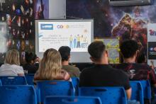 Na manhã de hoje, o Centro de Ciências e Planetário do Pará (CCPPA), vinculado à Universidade do Estado do Pará (Uepa), oficializou a sua participação à 18ª Primavera dos Museus, iniciativa anual coordenada pelo Instituto Brasileiro de Museus (Ibram), com o objetivo de promover, divulgar e valorizar os museus brasileiros. Na ocasião, foi feito uma abertura com a abordagem do tema central da edição "Museus, acessibilidade e inclusão". Foto: Sidney Oliveira/Ascom Uepa.