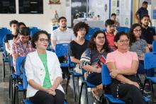 Na manhã de hoje, o Centro de Ciências e Planetário do Pará (CCPPA), vinculado à Universidade do Estado do Pará (Uepa), oficializou a sua participação à 18ª Primavera dos Museus, iniciativa anual coordenada pelo Instituto Brasileiro de Museus (Ibram), com o objetivo de promover, divulgar e valorizar os museus brasileiros. Na ocasião, foi feito uma abertura com a abordagem do tema central da edição "Museus, acessibilidade e inclusão". Foto: Sidney Oliveira/Ascom Uepa.