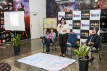 Na manhã de hoje, o Centro de Ciências e Planetário do Pará (CCPPA), vinculado à Universidade do Estado do Pará (Uepa), oficializou a sua participação à 18ª Primavera dos Museus, iniciativa anual coordenada pelo Instituto Brasileiro de Museus (Ibram), com o objetivo de promover, divulgar e valorizar os museus brasileiros. Na ocasião, foi feito uma abertura com a abordagem do tema central da edição "Museus, acessibilidade e inclusão". Foto: Sidney Oliveira/Ascom Uepa.