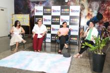 Na manhã de hoje, o Centro de Ciências e Planetário do Pará (CCPPA), vinculado à Universidade do Estado do Pará (Uepa), oficializou a sua participação à 18ª Primavera dos Museus, iniciativa anual coordenada pelo Instituto Brasileiro de Museus (Ibram), com o objetivo de promover, divulgar e valorizar os museus brasileiros. Na ocasião, foi feito uma abertura com a abordagem do tema central da edição "Museus, acessibilidade e inclusão". Foto: Sidney Oliveira/Ascom Uepa.