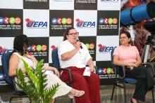 Na manhã de hoje, o Centro de Ciências e Planetário do Pará (CCPPA), vinculado à Universidade do Estado do Pará (Uepa), oficializou a sua participação à 18ª Primavera dos Museus, iniciativa anual coordenada pelo Instituto Brasileiro de Museus (Ibram), com o objetivo de promover, divulgar e valorizar os museus brasileiros. Na ocasião, foi feito uma abertura com a abordagem do tema central da edição "Museus, acessibilidade e inclusão". Foto: Sidney Oliveira/Ascom Uepa.