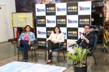 Na manhã de hoje, o Centro de Ciências e Planetário do Pará (CCPPA), vinculado à Universidade do Estado do Pará (Uepa), oficializou a sua participação à 18ª Primavera dos Museus, iniciativa anual coordenada pelo Instituto Brasileiro de Museus (Ibram), com o objetivo de promover, divulgar e valorizar os museus brasileiros. Na ocasião, foi feito uma abertura com a abordagem do tema central da edição "Museus, acessibilidade e inclusão". Foto: Sidney Oliveira/Ascom Uepa.