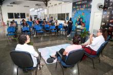 Na manhã de hoje, o Centro de Ciências e Planetário do Pará (CCPPA), vinculado à Universidade do Estado do Pará (Uepa), oficializou a sua participação à 18ª Primavera dos Museus, iniciativa anual coordenada pelo Instituto Brasileiro de Museus (Ibram), com o objetivo de promover, divulgar e valorizar os museus brasileiros. Na ocasião, foi feito uma abertura com a abordagem do tema central da edição "Museus, acessibilidade e inclusão". Foto: Sidney Oliveira/Ascom Uepa.