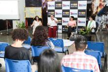 Na manhã de hoje, o Centro de Ciências e Planetário do Pará (CCPPA), vinculado à Universidade do Estado do Pará (Uepa), oficializou a sua participação à 18ª Primavera dos Museus, iniciativa anual coordenada pelo Instituto Brasileiro de Museus (Ibram), com o objetivo de promover, divulgar e valorizar os museus brasileiros. Na ocasião, foi feito uma abertura com a abordagem do tema central da edição "Museus, acessibilidade e inclusão". Foto: Sidney Oliveira/Ascom Uepa.