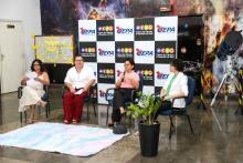 Na manhã de hoje, o Centro de Ciências e Planetário do Pará (CCPPA), vinculado à Universidade do Estado do Pará (Uepa), oficializou a sua participação à 18ª Primavera dos Museus, iniciativa anual coordenada pelo Instituto Brasileiro de Museus (Ibram), com o objetivo de promover, divulgar e valorizar os museus brasileiros. Na ocasião, foi feito uma abertura com a abordagem do tema central da edição "Museus, acessibilidade e inclusão". Foto: Sidney Oliveira/Ascom Uepa.