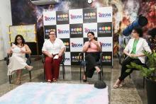 Na manhã de hoje, o Centro de Ciências e Planetário do Pará (CCPPA), vinculado à Universidade do Estado do Pará (Uepa), oficializou a sua participação à 18ª Primavera dos Museus, iniciativa anual coordenada pelo Instituto Brasileiro de Museus (Ibram), com o objetivo de promover, divulgar e valorizar os museus brasileiros. Na ocasião, foi feito uma abertura com a abordagem do tema central da edição "Museus, acessibilidade e inclusão". Foto: Sidney Oliveira/Ascom Uepa.