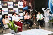 Na manhã de hoje, o Centro de Ciências e Planetário do Pará (CCPPA), vinculado à Universidade do Estado do Pará (Uepa), oficializou a sua participação à 18ª Primavera dos Museus, iniciativa anual coordenada pelo Instituto Brasileiro de Museus (Ibram), com o objetivo de promover, divulgar e valorizar os museus brasileiros. Na ocasião, foi feito uma abertura com a abordagem do tema central da edição "Museus, acessibilidade e inclusão". Foto: Sidney Oliveira/Ascom Uepa.