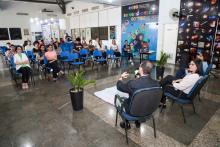 Na manhã de hoje, o Centro de Ciências e Planetário do Pará (CCPPA), vinculado à Universidade do Estado do Pará (Uepa), oficializou a sua participação à 18ª Primavera dos Museus, iniciativa anual coordenada pelo Instituto Brasileiro de Museus (Ibram), com o objetivo de promover, divulgar e valorizar os museus brasileiros. Na ocasião, foi feito uma abertura com a abordagem do tema central da edição "Museus, acessibilidade e inclusão". Foto: Sidney Oliveira/Ascom Uepa.