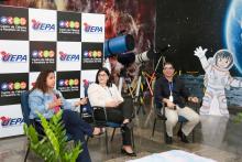 Na manhã de hoje, o Centro de Ciências e Planetário do Pará (CCPPA), vinculado à Universidade do Estado do Pará (Uepa), oficializou a sua participação à 18ª Primavera dos Museus, iniciativa anual coordenada pelo Instituto Brasileiro de Museus (Ibram), com o objetivo de promover, divulgar e valorizar os museus brasileiros. Na ocasião, foi feito uma abertura com a abordagem do tema central da edição "Museus, acessibilidade e inclusão". Foto: Sidney Oliveira/Ascom Uepa.