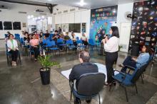 Na manhã de hoje, o Centro de Ciências e Planetário do Pará (CCPPA), vinculado à Universidade do Estado do Pará (Uepa), oficializou a sua participação à 18ª Primavera dos Museus, iniciativa anual coordenada pelo Instituto Brasileiro de Museus (Ibram), com o objetivo de promover, divulgar e valorizar os museus brasileiros. Na ocasião, foi feito uma abertura com a abordagem do tema central da edição "Museus, acessibilidade e inclusão". Foto: Sidney Oliveira/Ascom Uepa.