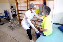 Ambulatório de Fisioterapia e T.O Neurofuncional para Adulto e Idoso - Foto: Marcelo Rodrigues/Ascom Uepa.