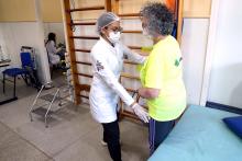 Ambulatório de Fisioterapia e T.O Neurofuncional para Adulto e Idoso - Foto: Marcelo Rodrigues/Ascom Uepa.