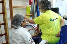 Ambulatório de Fisioterapia e T.O Neurofuncional para Adulto e Idoso - Foto: Marcelo Rodrigues/Ascom Uepa.