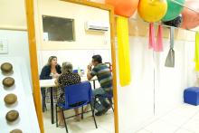 Ambulatório de Fisioterapia e T.O Neurofuncional para Adulto e Idoso - Foto: Marcelo Rodrigues/Ascom Uepa.