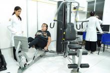 Ambulatório de Fisioterapia Cardiorrespiratória  - UEAFTO - Foto: Marcelo Rodrigues/Ascom Uepa