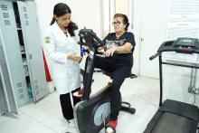 Ambulatório de Fisioterapia Cardiorrespiratória  - UEAFTO - Foto: Marcelo Rodrigues/Ascom Uepa