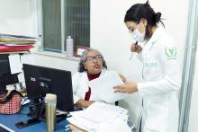 Ambulatório de Fisioterapia Cardiorrespiratório  - UEAFTO - Foto: Marcelo Rodrigues/Ascom Uepa