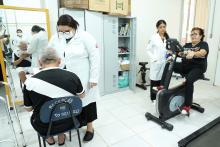 Ambulatório de Fisioterapia Cardiorrespiratório  - UEAFTO - Foto: Marcelo Rodrigues/Ascom Uepa