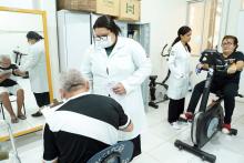 Ambulatório de Fisioterapia Cardiorrespiratório  - UEAFTO - Foto: Marcelo Rodrigues/Ascom Uepa