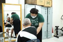 Ambulatório de Fisioterapia Cardiorrespiratório  - UEAFTO - Foto: Marcelo Rodrigues/Ascom Uepa