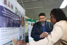 A Universidade do Estado do Pará (Uepa) participou da 21ª edição do Americas Competitiveness Exchange (ACE), que ocorreu no dia 27 de agosto, no Auditório da Universidade Federal do Pará (Ufpa), um painel com apresentação de projetos e iniciativas da UEPA em inovação, preservação ambiental e sustentabilidade. Foto: Paula Hoyos/Ascom Uepa.