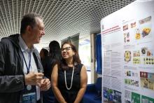 A Universidade do Estado do Pará (Uepa) participou da 21ª edição do Americas Competitiveness Exchange (ACE), que ocorreu no dia 27 de agosto, no Auditório da Universidade Federal do Pará (Ufpa), um painel com apresentação de projetos e iniciativas da UEPA em inovação, preservação ambiental e sustentabilidade. Foto: Paula Hoyos/Ascom Uepa.