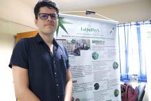 A Universidade do Estado do Pará (Uepa) participou da 21ª edição do Americas Competitiveness Exchange (ACE), que ocorreu no dia 27 de agosto, no Auditório da Universidade Federal do Pará (Ufpa), um painel com apresentação de projetos e iniciativas da UEPA em inovação, preservação ambiental e sustentabilidade. Foto: Paula Hoyos/Ascom Uepa.