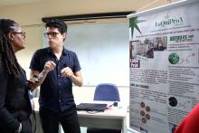 A Universidade do Estado do Pará (Uepa) participou da 21ª edição do Americas Competitiveness Exchange (ACE), que ocorreu no dia 27 de agosto, no Auditório da Universidade Federal do Pará (Ufpa), um painel com apresentação de projetos e iniciativas da UEPA em inovação, preservação ambiental e sustentabilidade. Foto: Paula Hoyos/Ascom Uepa.