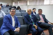 A Universidade do Estado do Pará (Uepa) participou da 21ª edição do Americas Competitiveness Exchange (ACE), que ocorreu no dia 27 de agosto, no Auditório da Universidade Federal do Pará (Ufpa), um painel com apresentação de projetos e iniciativas da UEPA em inovação, preservação ambiental e sustentabilidade. Foto: Paula Hoyos/Ascom Uepa.