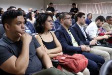 A Universidade do Estado do Pará (Uepa) participou da 21ª edição do Americas Competitiveness Exchange (ACE), que ocorreu no dia 27 de agosto, no Auditório da Universidade Federal do Pará (Ufpa), um painel com apresentação de projetos e iniciativas da UEPA em inovação, preservação ambiental e sustentabilidade. Foto: Paula Hoyos/Ascom Uepa.