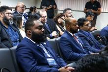 A Universidade do Estado do Pará (Uepa) participou da 21ª edição do Americas Competitiveness Exchange (ACE), que ocorreu no dia 27 de agosto, no Auditório da Universidade Federal do Pará (Ufpa), um painel com apresentação de projetos e iniciativas da UEPA em inovação, preservação ambiental e sustentabilidade. Foto: Paula Hoyos/Ascom Uepa.