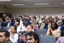 A Universidade do Estado do Pará (Uepa) participou da 21ª edição do Americas Competitiveness Exchange (ACE), que ocorreu no dia 27 de agosto, no Auditório da Universidade Federal do Pará (Ufpa), um painel com apresentação de projetos e iniciativas da UEPA em inovação, preservação ambiental e sustentabilidade. Foto: Paula Hoyos/Ascom Uepa.