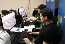 A Comissão Eleitoral divulgou hoje, 30, o resultado preliminar das eleições para os cargos de Diretor(a) e Vice-Diretor(a) dos Centros (CCBS, CCSE e CCNT) da Universidade do Estado do Pará (Uepa), para o quadriênio 2025/2029. Foto: Sidney Oliveira/Ascom Uepa