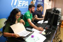 A Comissão Eleitoral divulgou hoje, 30, o resultado preliminar das eleições para os cargos de Diretor(a) e Vice-Diretor(a) dos Centros (CCBS, CCSE e CCNT) da Universidade do Estado do Pará (Uepa), para o quadriênio 2025/2029. Foto: Sidney Oliveira/Ascom Uepa