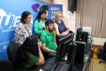 A Comissão Eleitoral divulgou hoje, 30, o resultado preliminar das eleições para os cargos de Diretor(a) e Vice-Diretor(a) dos Centros (CCBS, CCSE e CCNT) da Universidade do Estado do Pará (Uepa), para o quadriênio 2025/2029. Foto: Sidney Oliveira/Ascom Uepa