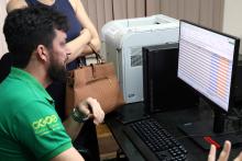 A Comissão Eleitoral divulgou hoje, 30, o resultado preliminar das eleições para os cargos de Diretor(a) e Vice-Diretor(a) dos Centros (CCBS, CCSE e CCNT) da Universidade do Estado do Pará (Uepa), para o quadriênio 2025/2029. Foto: Sidney Oliveira/Ascom Uepa