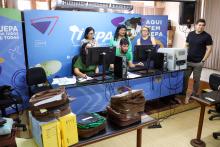 A Comissão Eleitoral divulgou hoje, 30, o resultado preliminar das eleições para os cargos de Diretor(a) e Vice-Diretor(a) dos Centros (CCBS, CCSE e CCNT) da Universidade do Estado do Pará (Uepa), para o quadriênio 2025/2029. Foto: Sidney Oliveira/Ascom Uepa